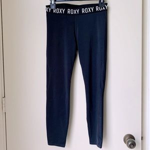 NWOT Roxy Give It To Me UPF 50 Leggings size small